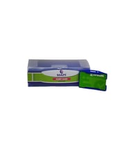 Mapi Yaka Kart Kabı Yatay Mavi (50 Li Paket)
