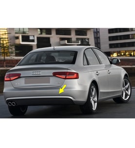 Audi A4 2013-2015 Arka Tampon Çeki Demiri Kapağı 8K5807441B