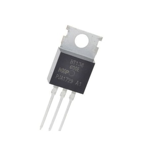 BTA136-600E Triyak - 600V 4A TO-220 Güç Kontrol Komponenti