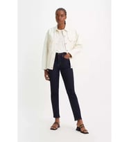 Levi's Kadın 724 Yüksek Bel Düz Kot Pantolon - 18883-0227 (Lacivert)