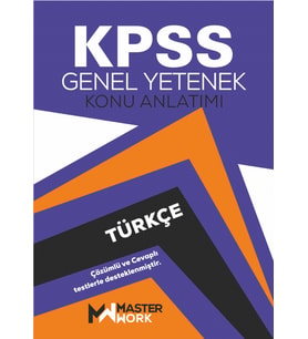 KPSS - Genel Yetenek / TÜRKÇE KONU ANLATIMI - Detaylı Konu Anlatımı - Çözümlü Testler