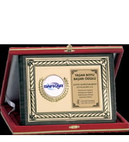 ODAK KUPA - Ahşap Plaketler - PL-083 A - 18x24 cm