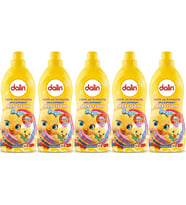 Dalin Sıvı Çamaşır Deterjanı 1500 ML Renk ve Koruma (Hipoalerjenik) (5 Li Set)