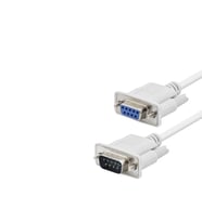 RS232 Seri Port Bağlantı Kablosu 1.5 M - Beyaz HDX7801