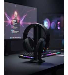 Kablosuz  Kulaklığı Rgb Aydınlatmalı Bluetooth Mikrofonlu  Headset