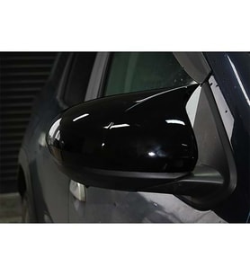 Dacia Duster 2 Batman Yarasa Ayna Kapağı Piano Black 2018 2019 2020 2021