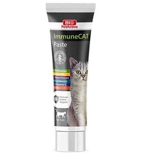 Bio PetActive ImmuneCat Kedi Macunu 100ml