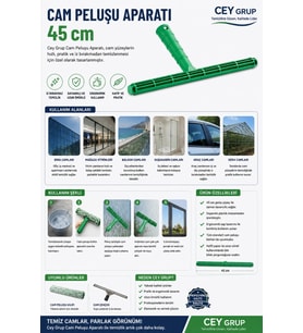 Cey Grup Cam Peluşu Aparatı 45 cm