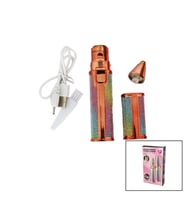 2IN1 BAŞLI - SİMLİ - RUJ MODEL - USB ŞARJLI YANAK - BURUN TÜY ALMA MAKİNESİ (5668)