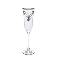 Decorium Flut Şampanya Kadehi 6 Prc Bella Platin M00545