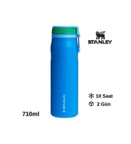 Stanley The IceFlow Twist Flip Termos 0.71 LT Termos Kupa Kamp Matara (Mavi)