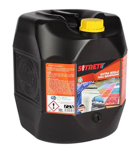 SİTRETT MX Halı Şampuanı Endüstriyel Plus + 20 Kg.