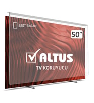 Altus 50" inç 126 cm Ekran Koruyucu