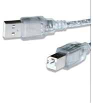 Qport Q-Pr10 10M Usb 2.0 Yazıcı Kablosu