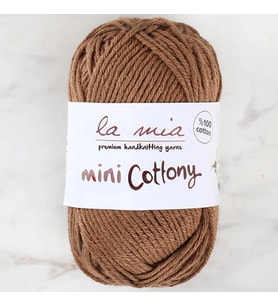 La Mia Mini Cottony 25 gr Açık Kahverengi Bebek El