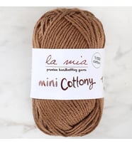 La Mia Mini Cottony 25 gr Açık Kahverengi Bebek El