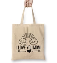 Isaac Newton Quote Science Lover Gift Bez Çanta Uzun Saplı