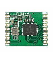 Rfm69cw 868Mhz Kablosuz Haberleşme Rf Modül Hope Rf 13dBm Tranceiver Alıcı Verici Spi Iot Uzak Mesa