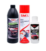 Susuz Motor Temizleme Sprey-seramik Katkılı Hızlı Cila-3'ü1 Arada Hare Giderici&boya Koruma&cila