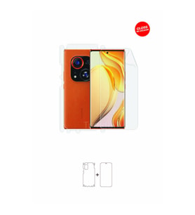 Tecno Phantom X2 Pro Ön Arka ve Yan Kaplama 360 Derece Tam Koruma Full Body Hd Film