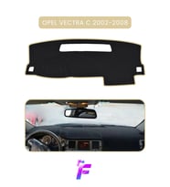 OPEL VECTRA C (2002-2008) Uyumlu Torpido Örtüsü Araca Özel Üretim Kolay Montaj Koruma T61