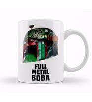 Boba Fett Full Metal Boba Kupa Bardak Porselen