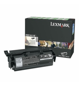 Tonersepeti Lexmark X651-X651A11E Orjinal Toner