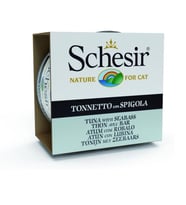 Schesir Ton Balığı ve Levrekli Jöleli Kedi Konservesi 85 Gr