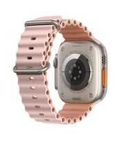 E2M APPLE WATCH 38-40-41MM KRD-28 OCEAN ÇİFT RENKLİ ROSE GOLD KORDON