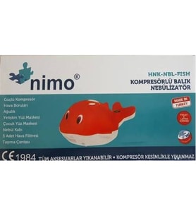 Nimo Kompresörlü Balık Nebülizatör HNK-NBL-Fish