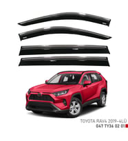 Toyota Rav-4 Kromlu Cam Rüzgarlığı Niken 2019 Sonrası
