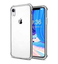 Apple IPhone XR Shock Absorbing Darbe Emicili Şeffaf Silikon Kılıf
