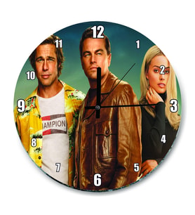 Cakatablo Brad Pitt Leonardo DiCaprio Margot Robbie Duvar Saati