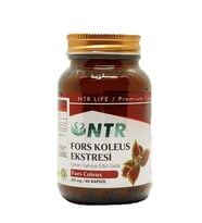 NTR Life Fors Koleus Ekstresi içeren 60 Kapsül