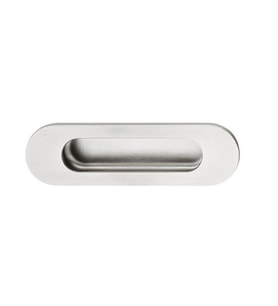 Gömme Kulp Paslanmaz Çelik Fırçalı 130*37 Mm