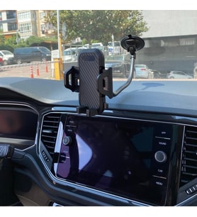 35cm spiralli otomatik açılan telefon tutacağı / SYTE173