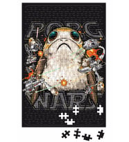 Porg Wars Puzzle 240 Parça Yapboz