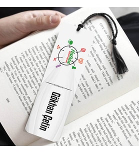 İsme Özel Halkla İlişkiler Uzmanı Kitap Ayracı