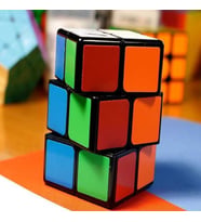 VİP KALİTE 2x2x3 ZEKA KÜPÜ 2x2x3 SABIR KÜPÜ 2x2x3 RUBİKS CUBE AKIL OYUNLARI EĞİTİCİ OYUNCAK KÜP