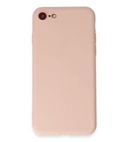Newface Apple iPhone 7 Kılıf First Silikon - Pudra