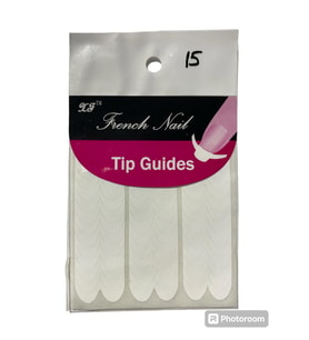 Nail art French Bant (15) 59193