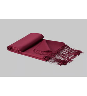 Bordo-58 Armanda İpek Şal 3011