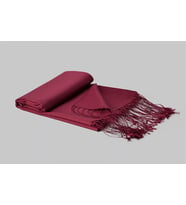 Bordo-58 Armanda İpek Şal 3011