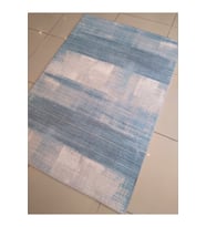 NORM HALI MELODİ 30-002 MAVİ DOKUMA ŞÖNİL HALI 115X170 CM