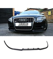 Audi A6 S6 4B Cupra R Uyumlu Ön Lip Mat Siyah Ön Tampon Lip