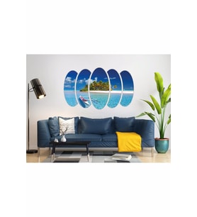 SAL ADA DENİZ MDF TABLO-1364