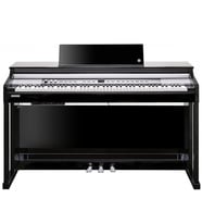 Kurzweil CUPP1-BP Dijital Piyano (Siyah Lake)  Parlak Siyah Kaplama Lüks Görünüm