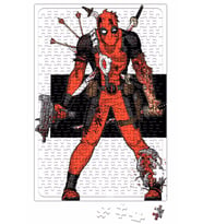 Deadpool Angry Puzzle 240 Parça Yapboz