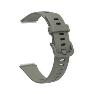 Lexroo Huawei Band 7 KRD-71 Silikon Kordon - Gri