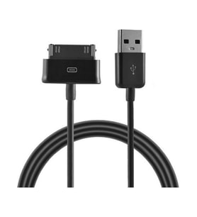 Samsung Galaxy TAB Usb Şarj Kablo P1000 P3100 P5100 P5110 P6200 uyumlu Data şarj kablo
